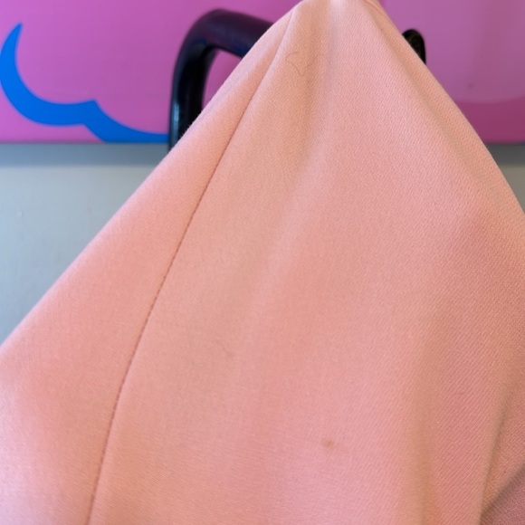 Moschino Cheap Chic Pink Wool Mini Skirt - Picture 9 of 9